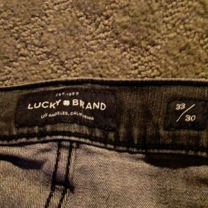 Lucky Brand men jeans